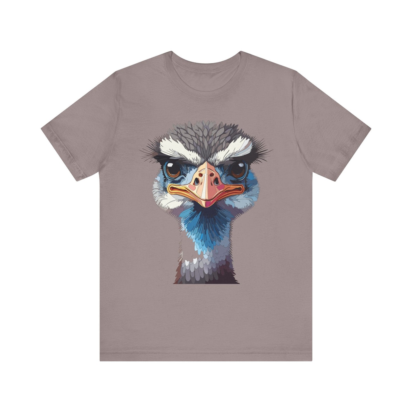 Unisex Animal Tee Shirt With Wildlife Art Design For Men And Women Gildan Softstyle 64000