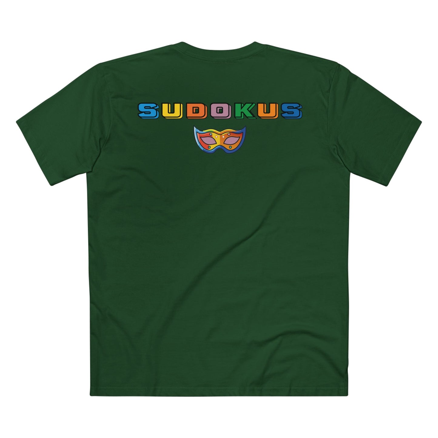 Mask Graphic Unisex 100 Cotton Staple Tee 35