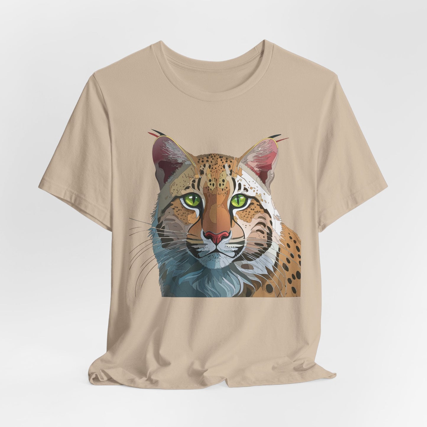 Unisex Animal Shirt With Animals Art Design Tee Wild Animals Shirt For Men Women