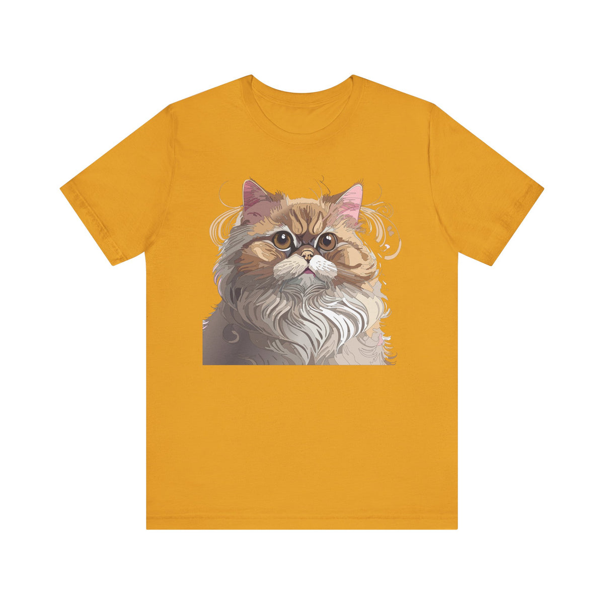 Wild Animals  Graphic Unisex Cotton Bella+Canvas Tee with Art Animal Design ab40