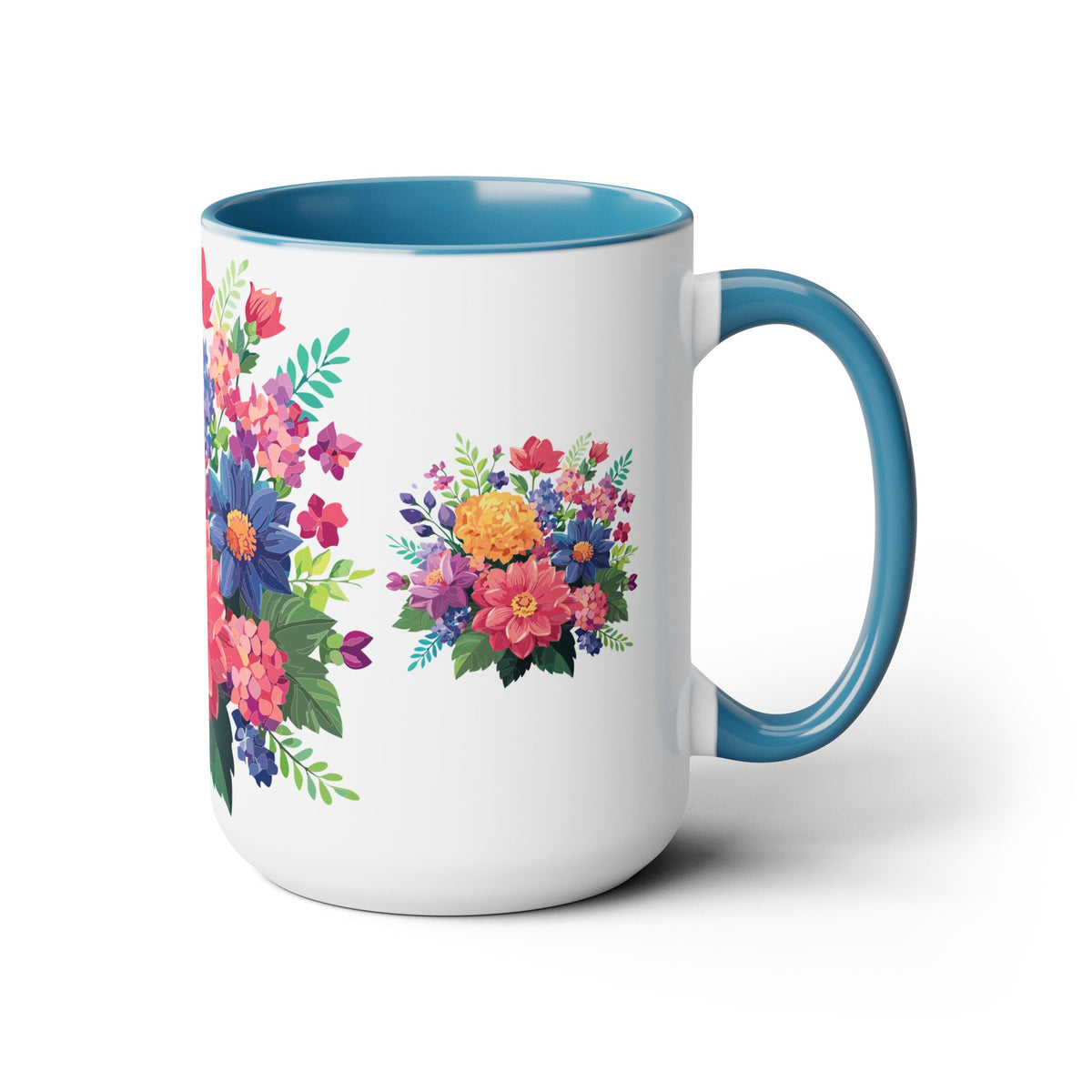 Floral Mug, Floral Cup