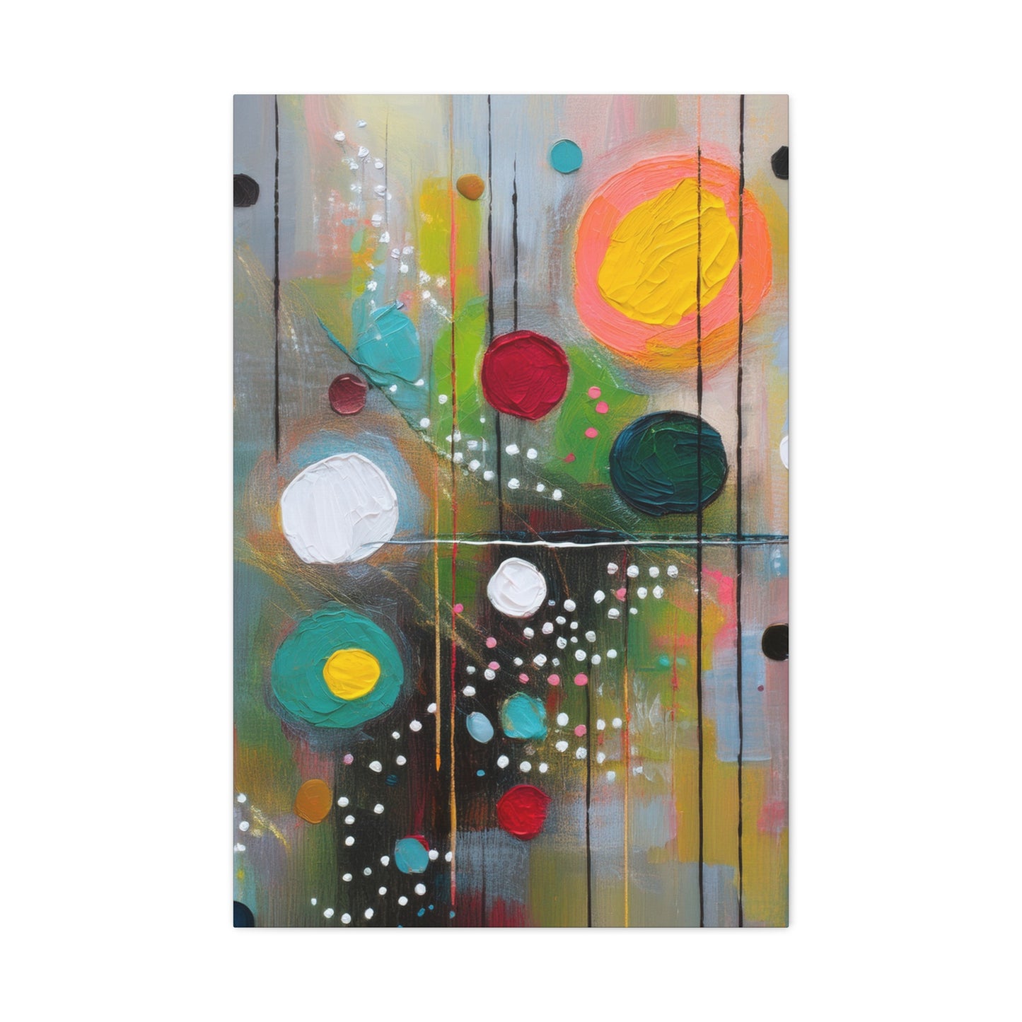 Abstract Oil Painting Print Canvas 20x24,20x30,24x30 24x32,24x36,30x40 32x48,36x48,40x60 Pine-Wood Inner Frame ABS-117