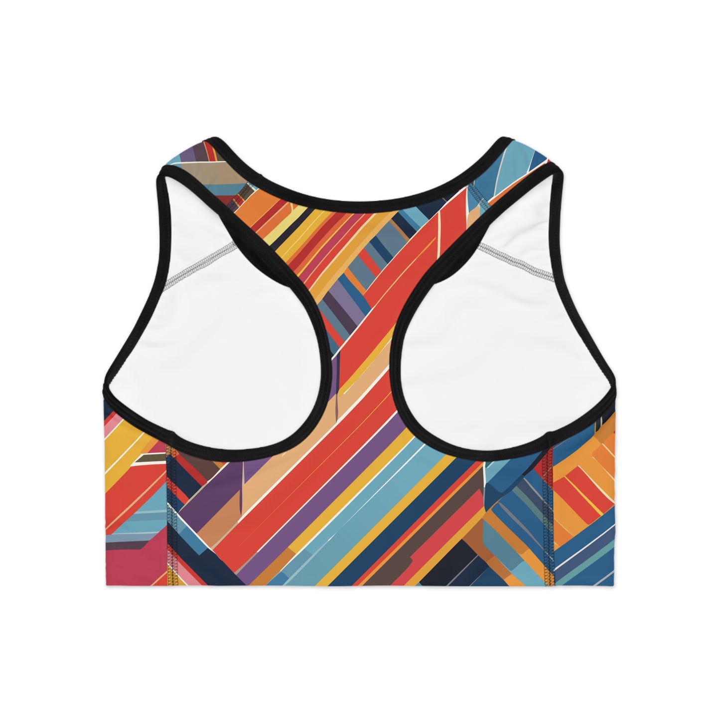 Bra Abstract Print