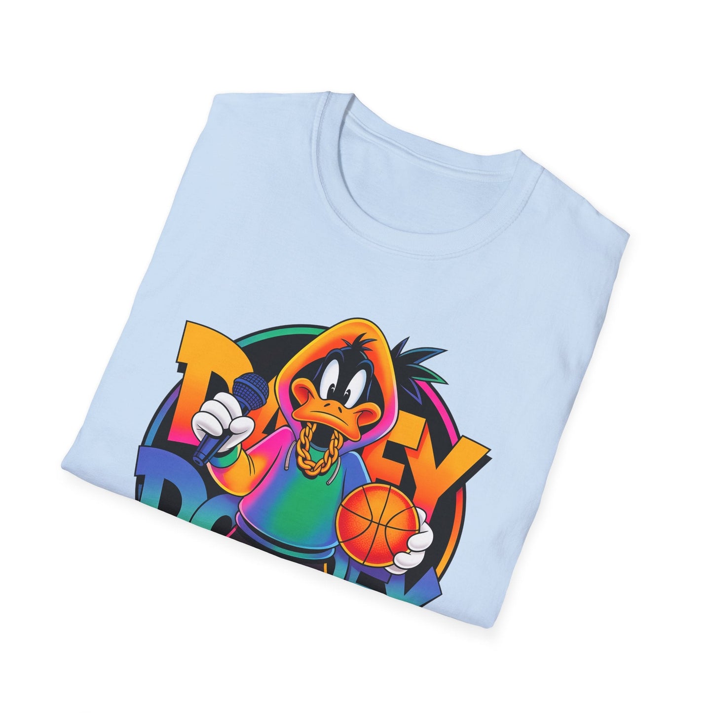 Funny Cartoon Animals T Shirt With Animation Print Unisex Softstyle Graphic Cotton Tee