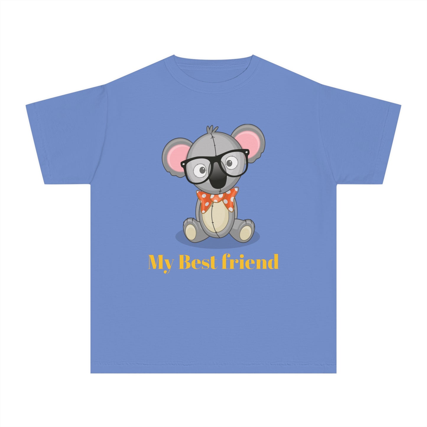 Camiseta juvenil con koala bebé