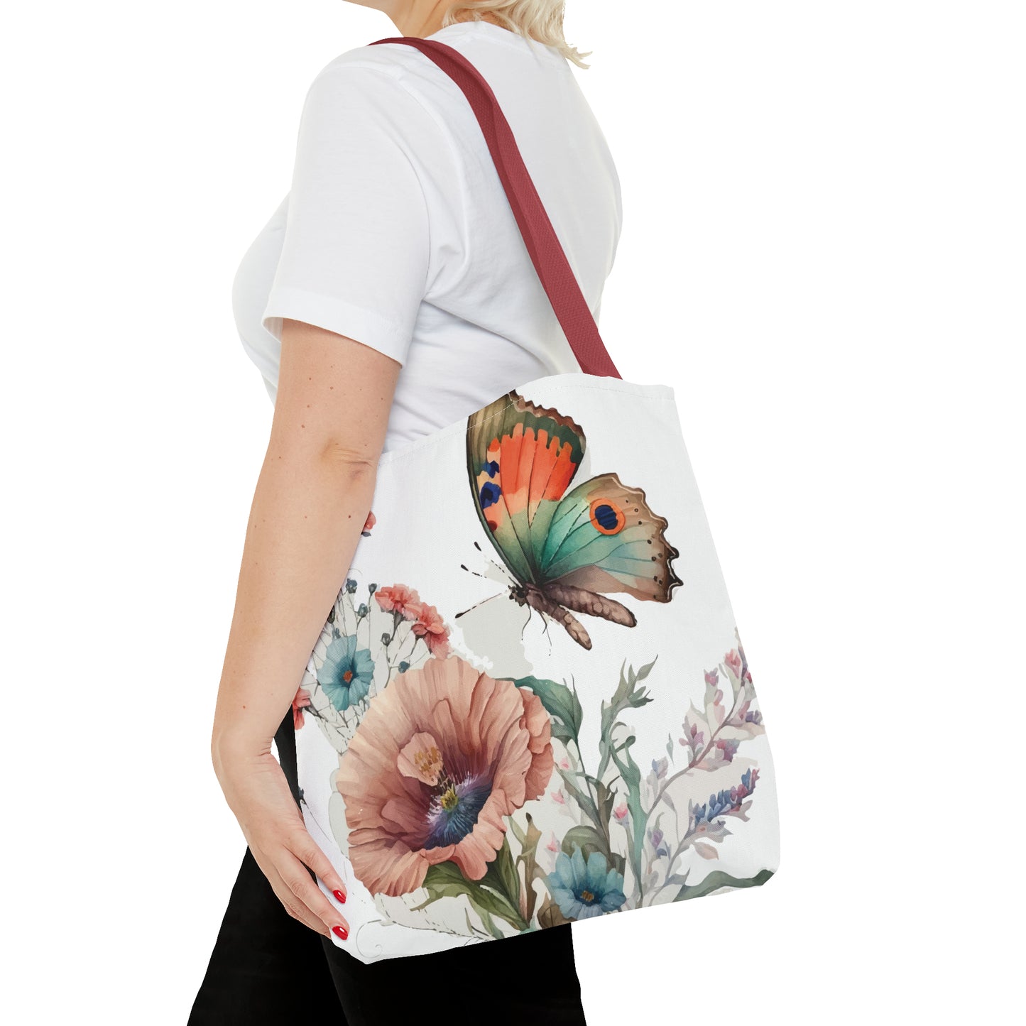 Butterfly Canvas Tote