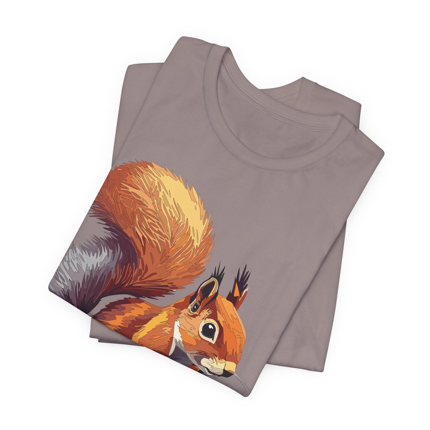 Unisex Animal Shirt Art Design Tee Shirt With Wild Animals Gildan Softstyle 64000 Cotton