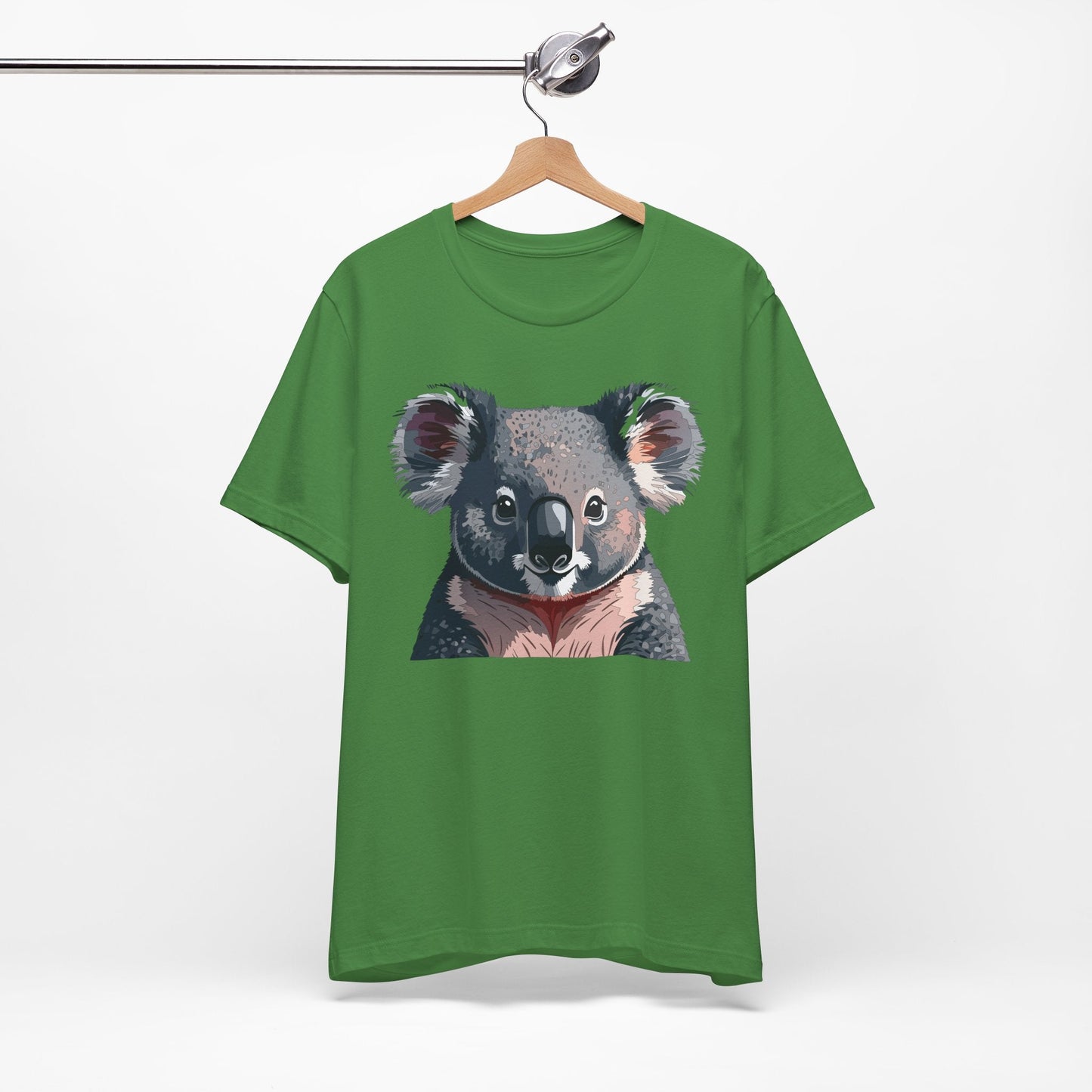 Unisex Animal Shirt Graphic Tee With Wildlife Art Design Animal Print Short Sleeve Casual Wear