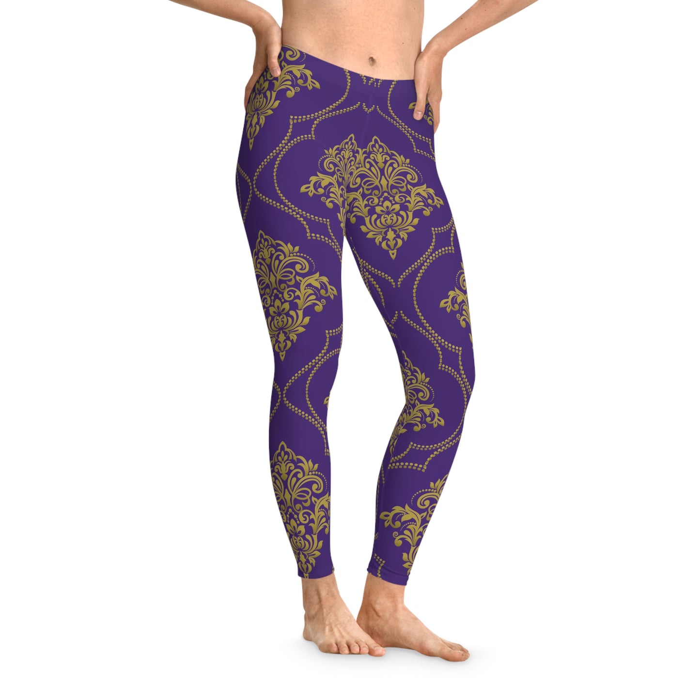 Leggings con estampado tradicional