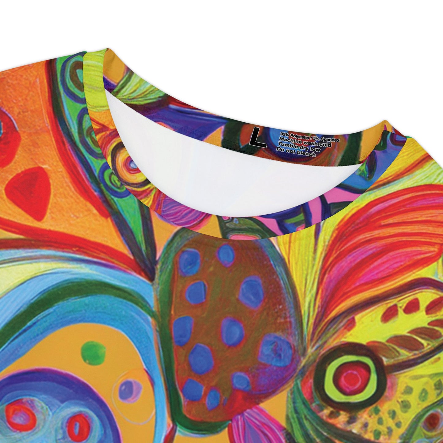 Abstract Print Shirt