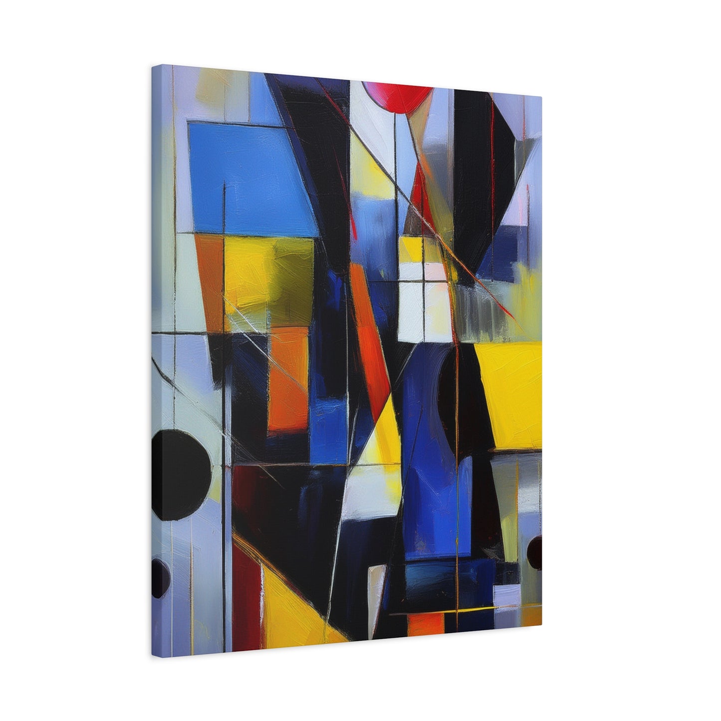 Abstract Colors Painting Print Canvas 20x24,20x30,24x30, 24x32,24x36,30x40, 32x48,36x48,40x60 Pine-Wood Inner Frame ABS-34