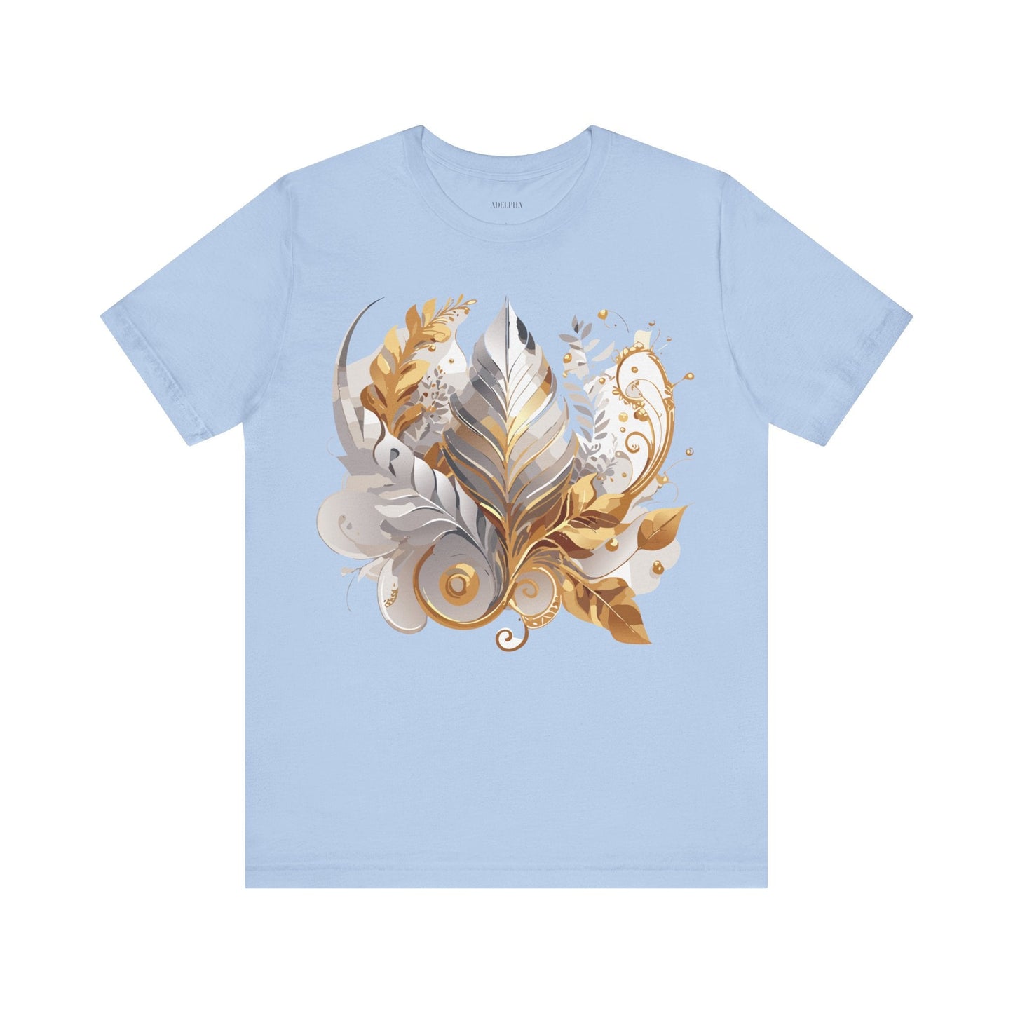Adelpha Graphic T Shirt Unisex Short Sleeve Tee With Vintage Inspired Artwork Collection