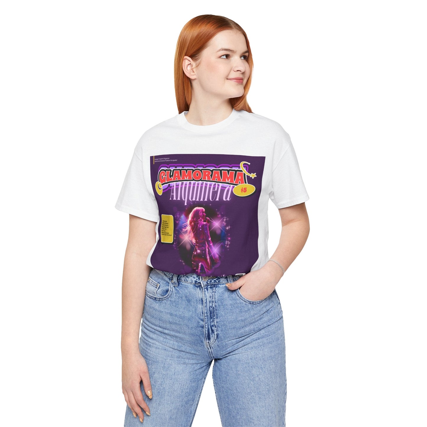 Magazine Cover Shirt Unisex Jersey Short Sleeve Tee Collection Free Shipping