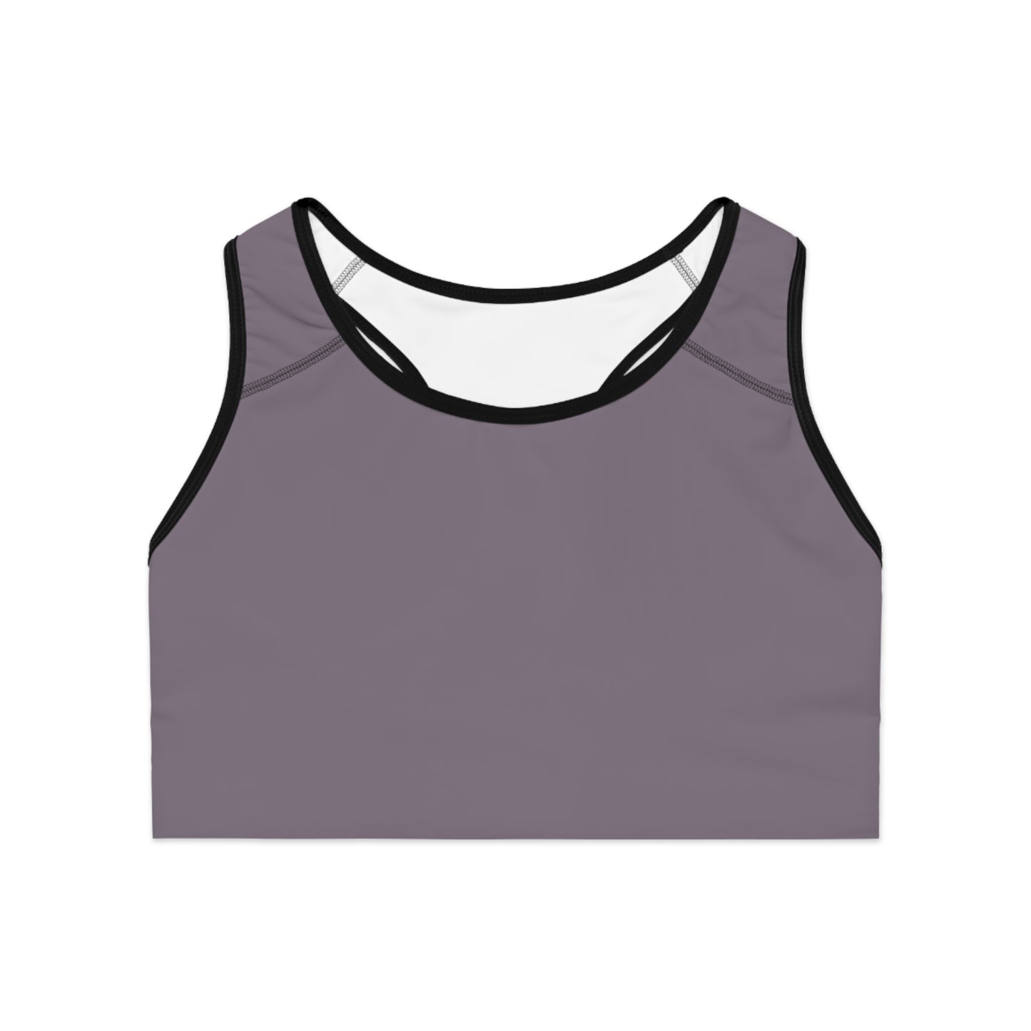 Purple Color Sports Bra, Purple Sports Bra 5