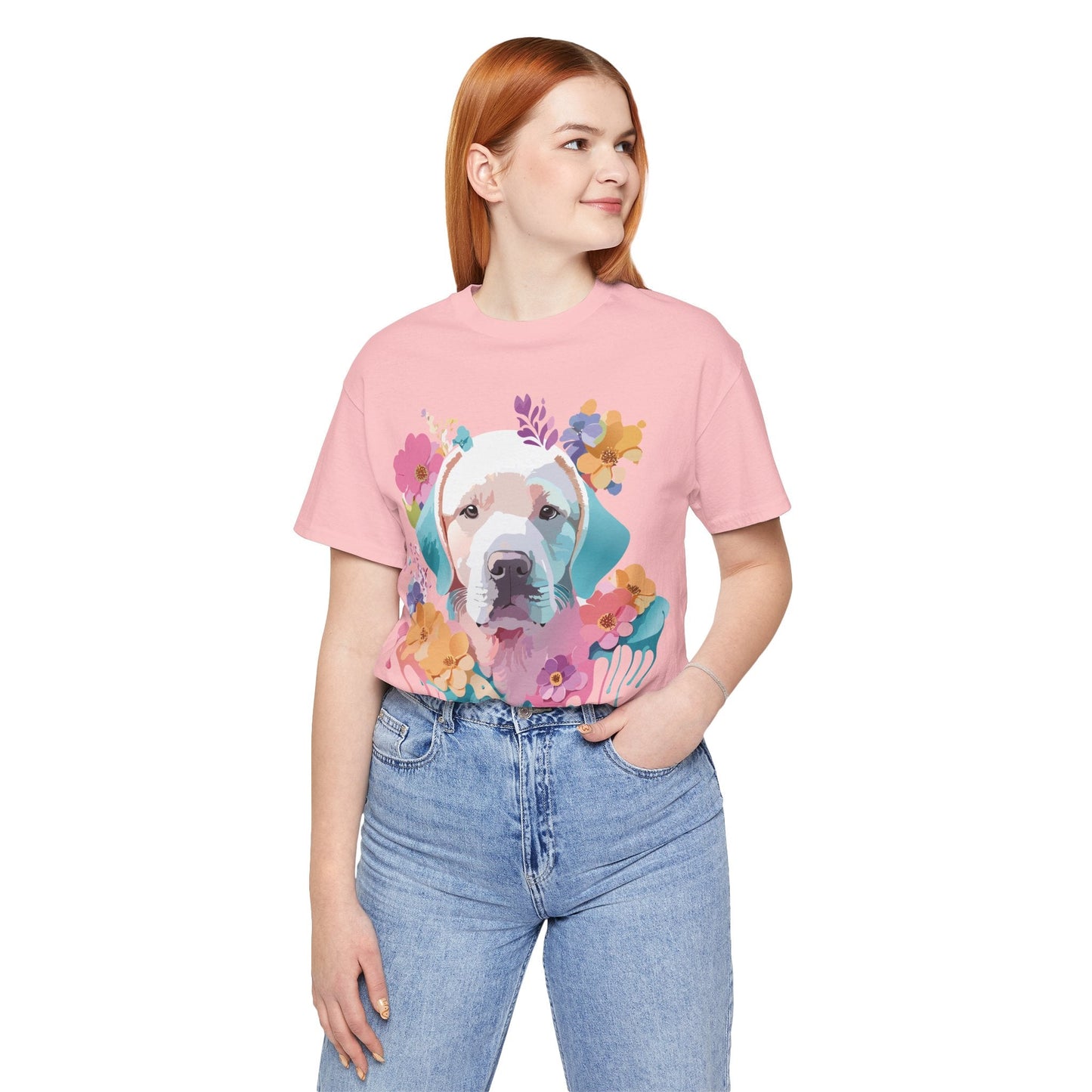 Adelpha Graphic Dog Shirt Unisex Vintage Inspired Artwork Tee For Everyday Wear Premium