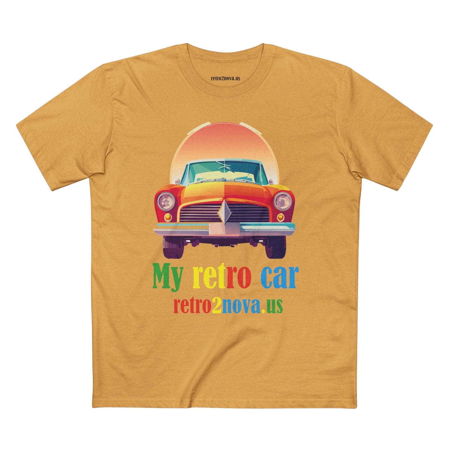 Retro Car Shirts Vintage Car Tee RC 10 Unisex Premium Cotton Art Design Soft Breathable Comfort