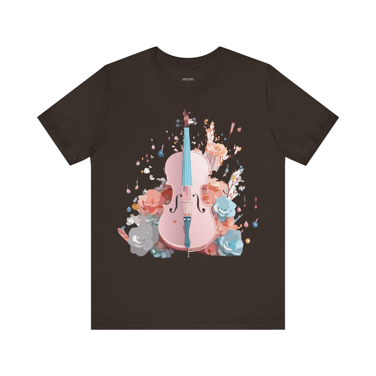 Adelpha Unisex Graphic Tee Vintage Inspired Art Design Jersey Short Sleeve For Everyday Wear