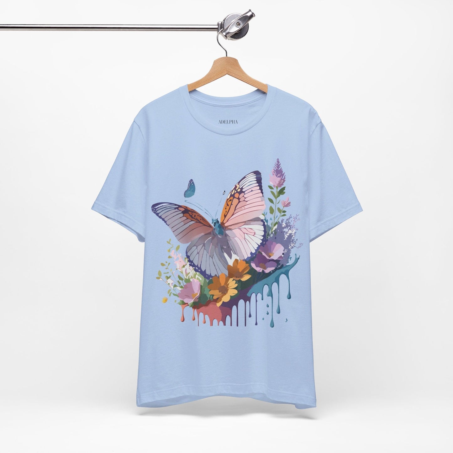 Adelpha Graphic T Shirt Unisex Butterfly Artwork Vintage Inspired Tee