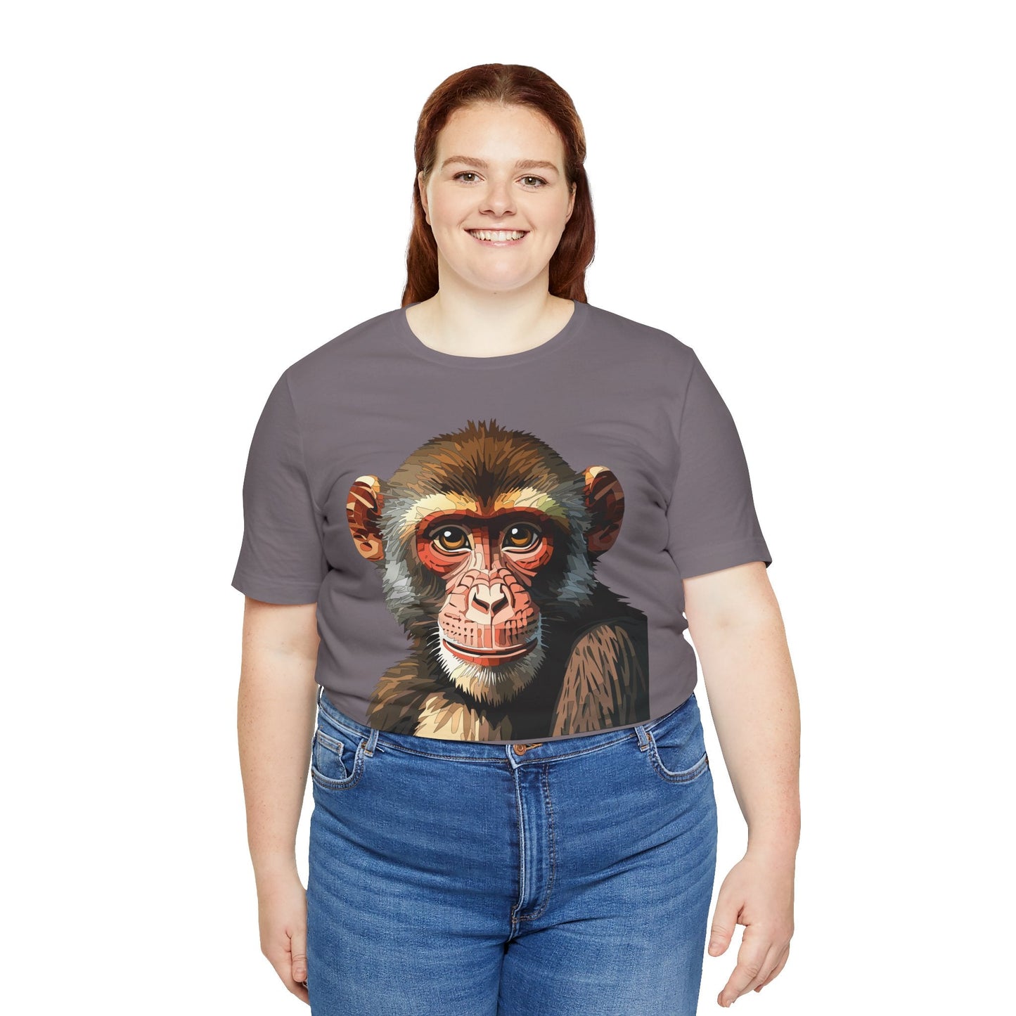 Unisex Animal Tee Shirt With Art Design Wildlife Graphic Gildan Softstyle 64000 Shirt
