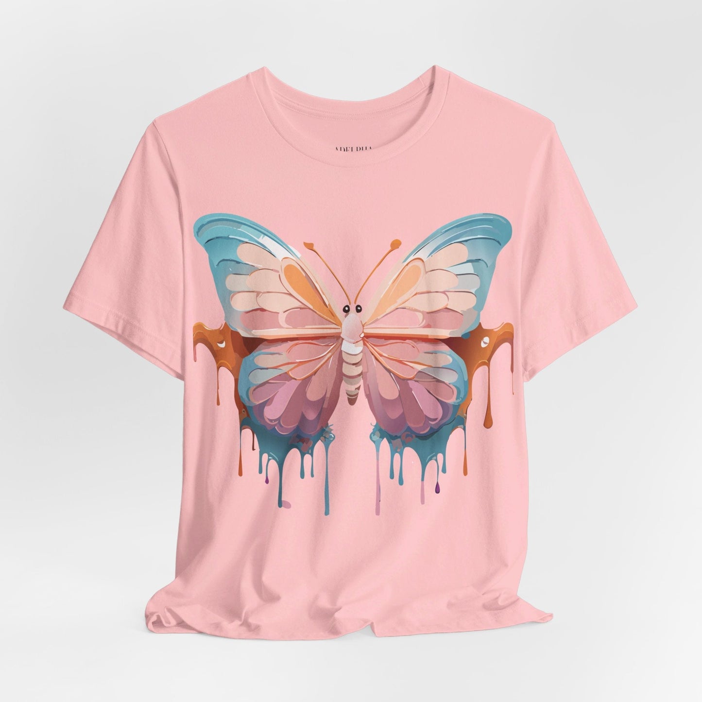 Adelpha Vintage Inspired Graphic Tee Unisex Short Sleeve Shirt