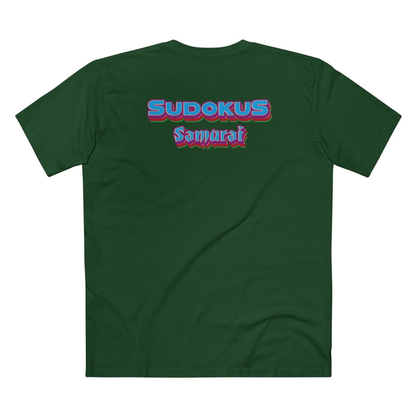 Samurai Graphic Unisex 100 Cotton Staple Tee 19