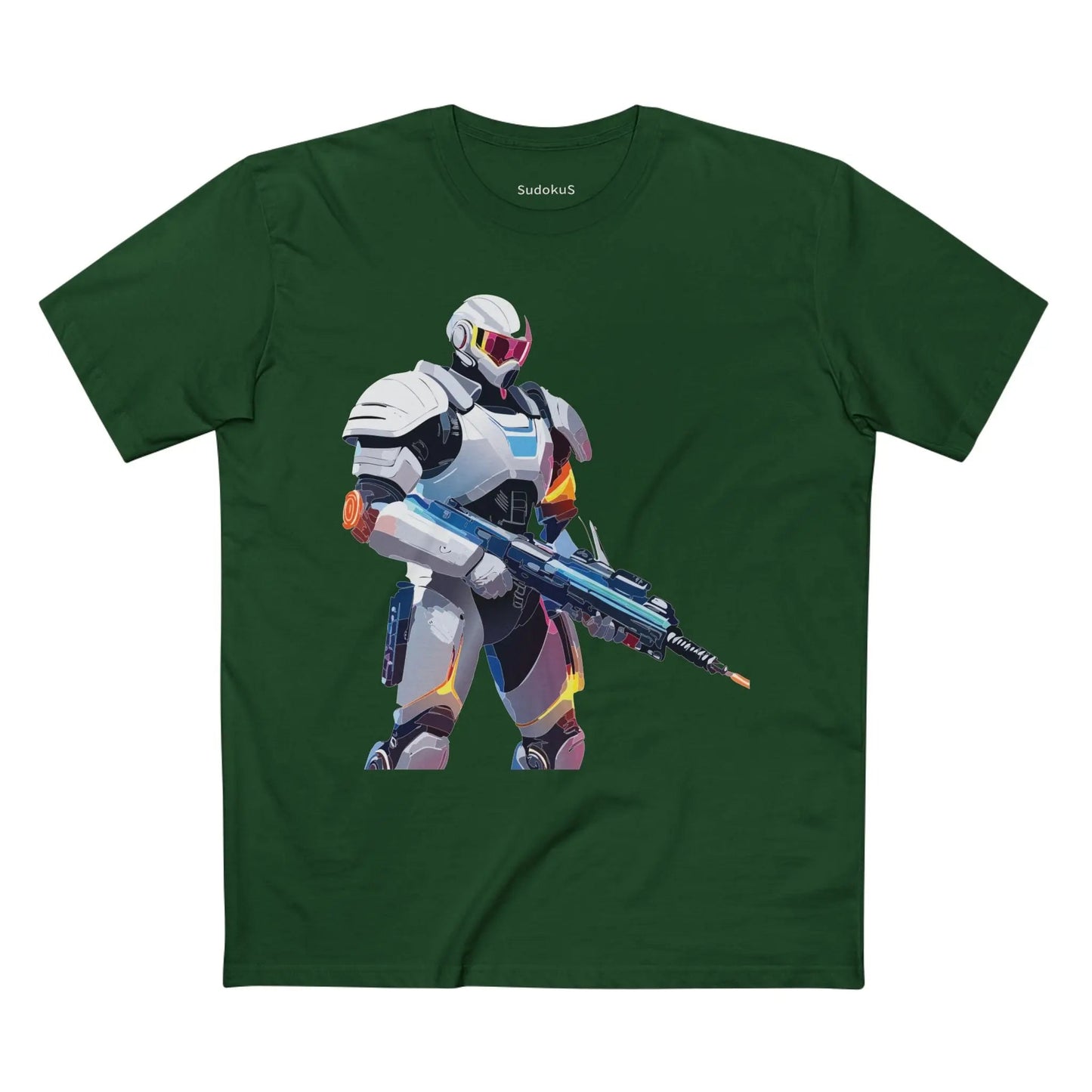 Robocop Graphic Unisex 100 Cotton Staple Tee 7