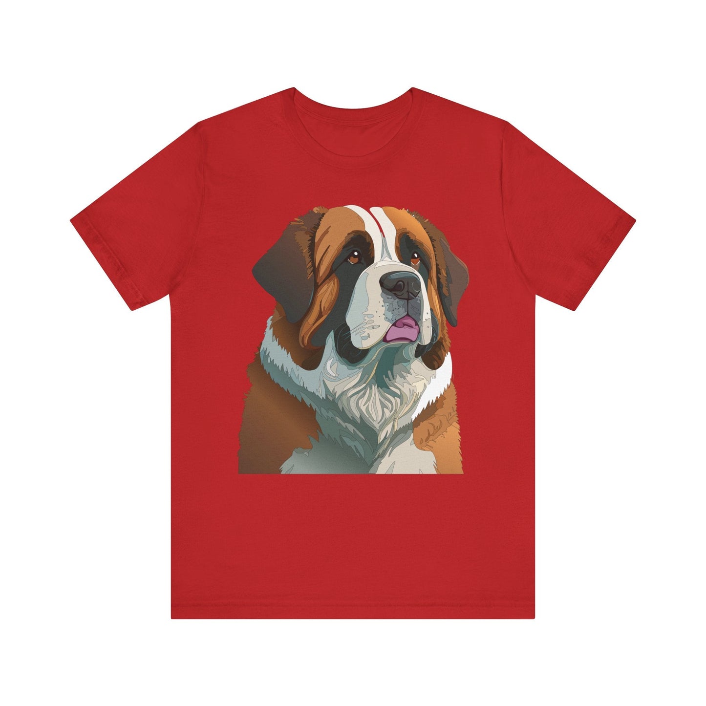 Unisex Animal Shirt With Animals Art Design Tee Shirt Wild Animals Graphic Tee Comfort Fit