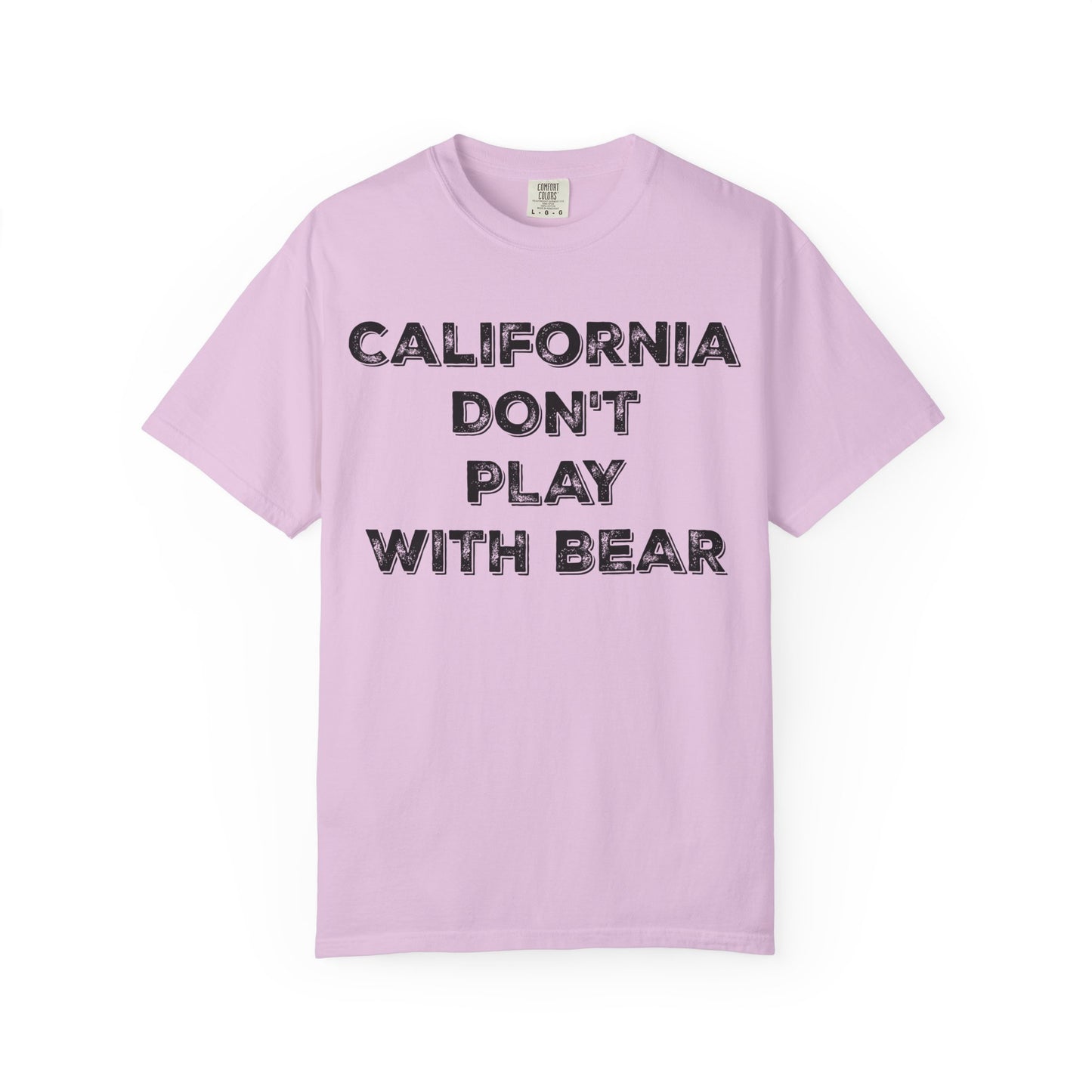 California Graphic Unisex 100 Cotton T-Shirt c7