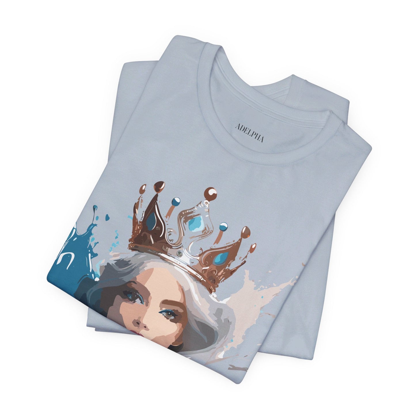 Adelpha Vintage Inspired Graphic Tee Unisex Short Sleeve Jersey Art Design Premium Quality