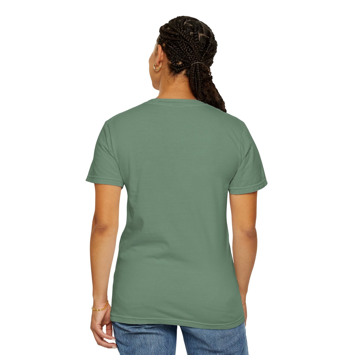 Easter Bunny Floral T-Shirt, Tee Shirt with Easter Signature, T Shirt with Easter Prints, Tee Shirt with Easter Design