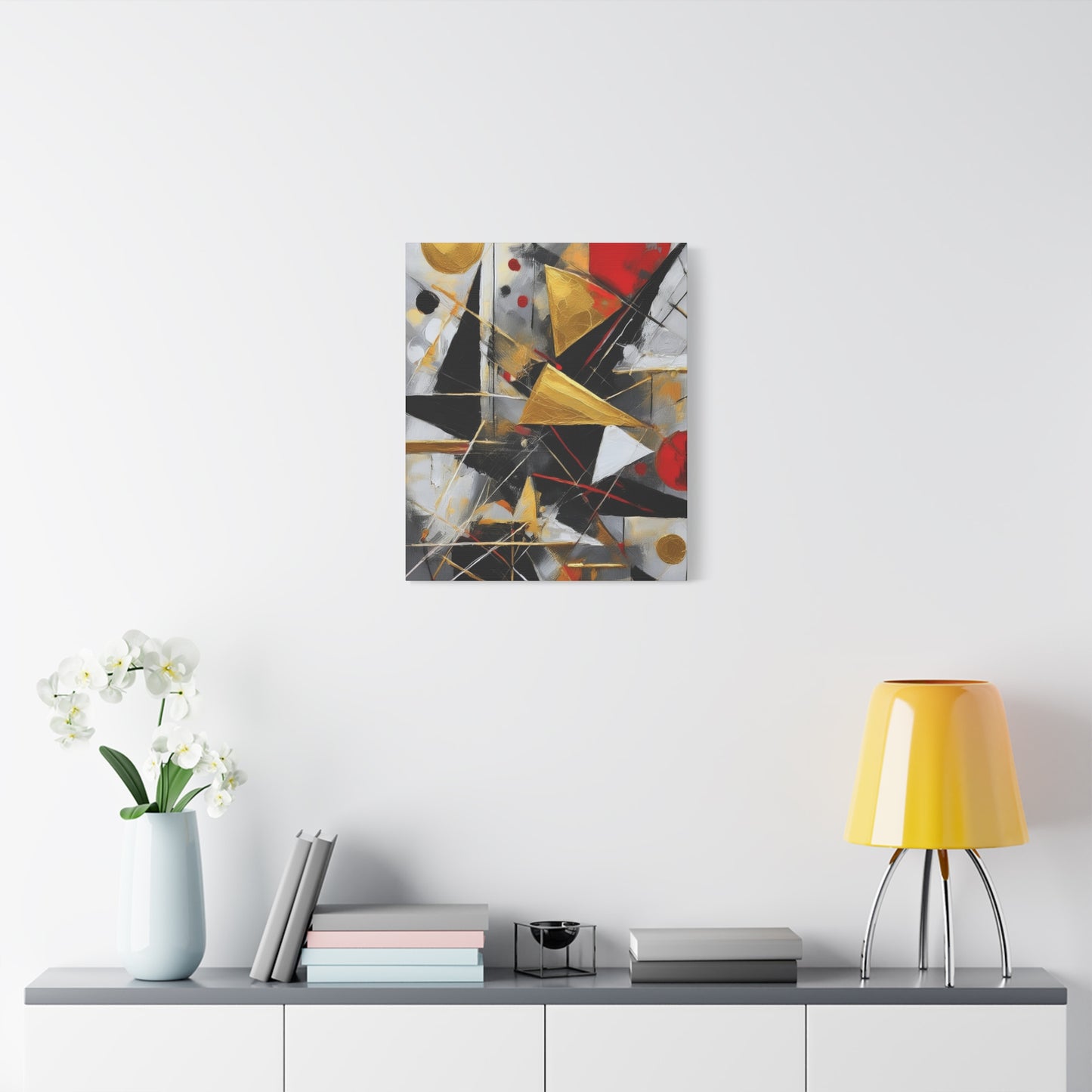 Abstract Oil Painting Print Canvas 20x24,20x30,24x30 24x32,24x36,30x40 32x48,36x48,40x60 Pine-Wood Inner Frame ABS-187