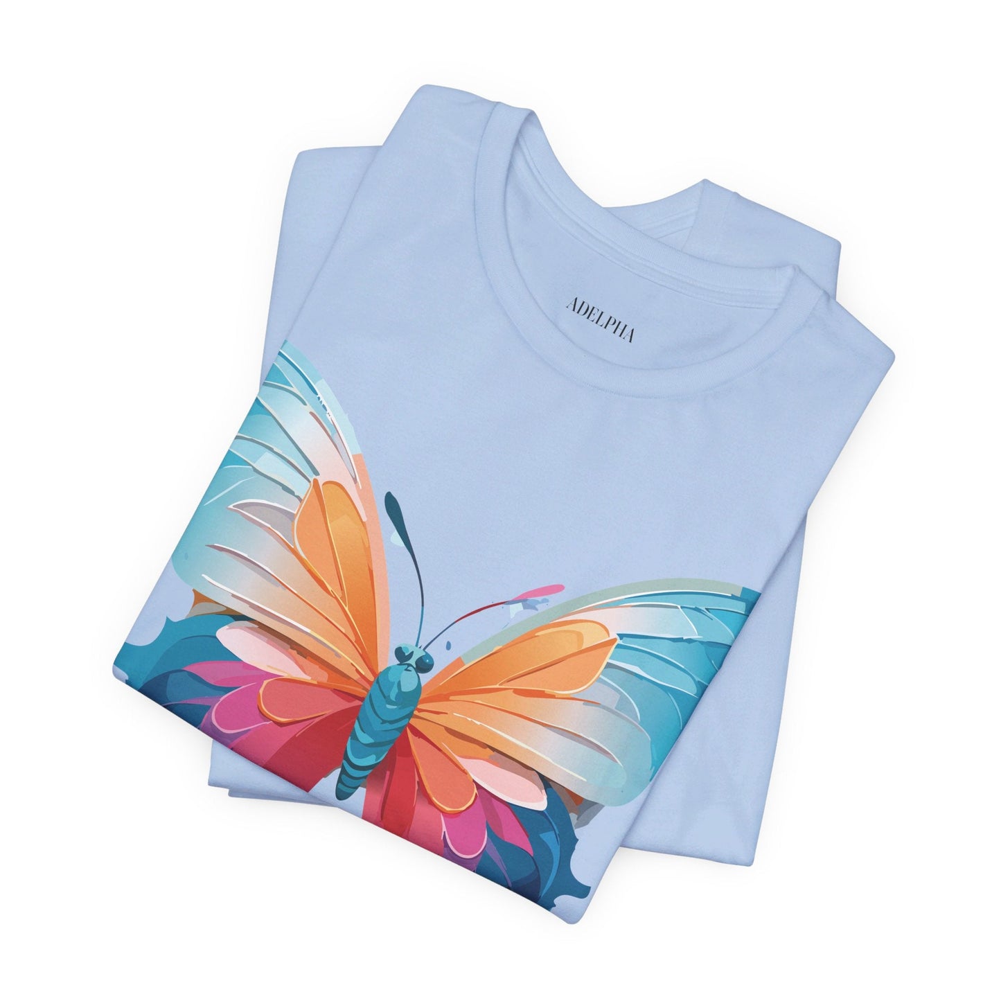 Butterfly Graphic T Shirt Unisex Adelpha Art Design Vintage Inspired Shirt