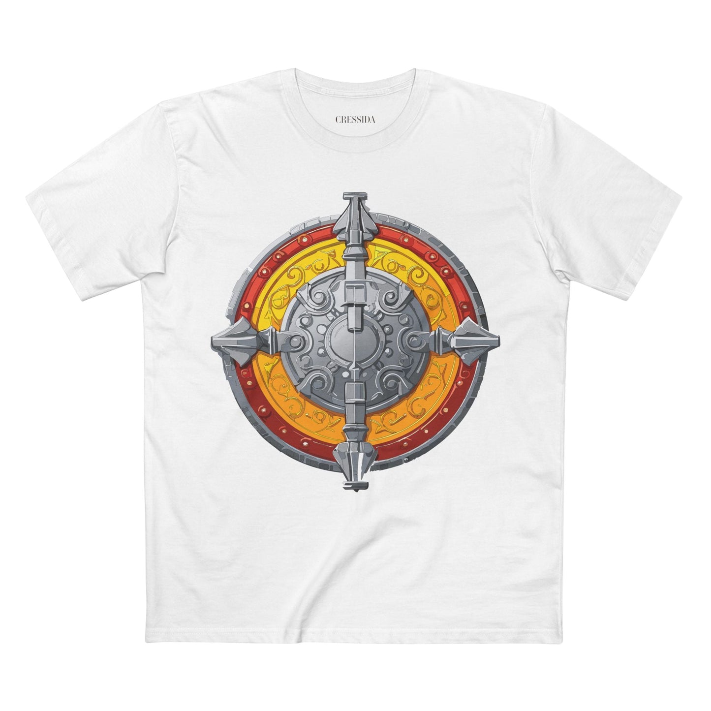 Antique Gold Coin Graphic Design T-Shirt Unisex 100 Cotton With Golden Print Artwork Tee 13