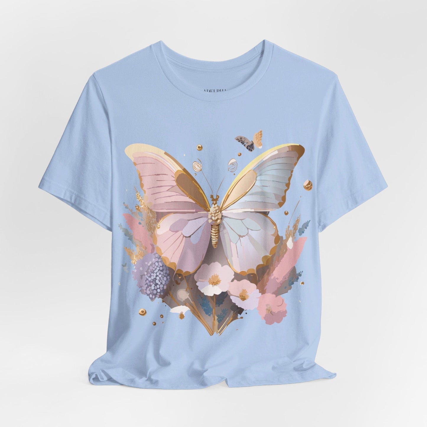 Adelpha Butterfly Graphic Tee Unisex Vintage Inspired Art Design Shirt