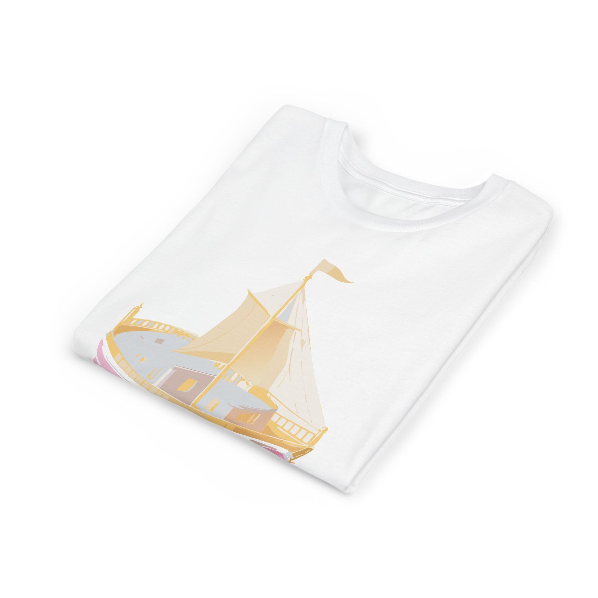 Kids Sailboat Shirt, Sailing Shirt - PPU BEST