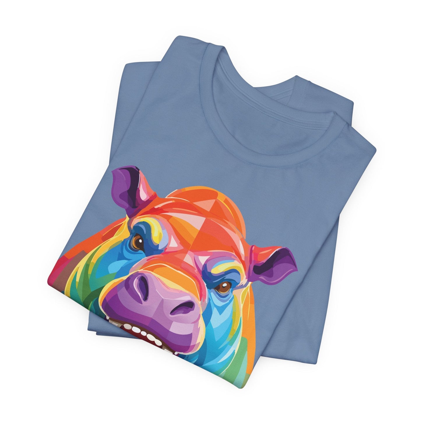 Unisex Animal Shirt with Animals Graphic Tee Art Design Wild Animals Shirt Tee for Everyone