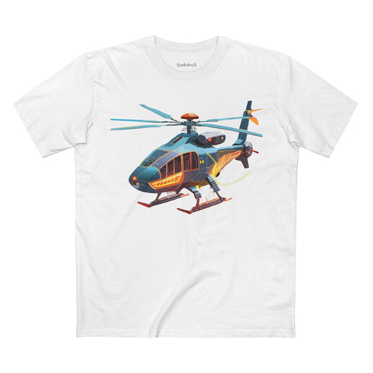 Chopper Graphic Unisex 100 Cotton Staple Tee 1