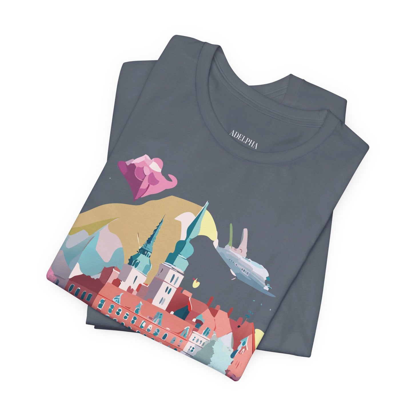 Germany Graphic Tee Unisex Jersey Short Sleeve Vintage Inspired Art Shirt By Adelpha