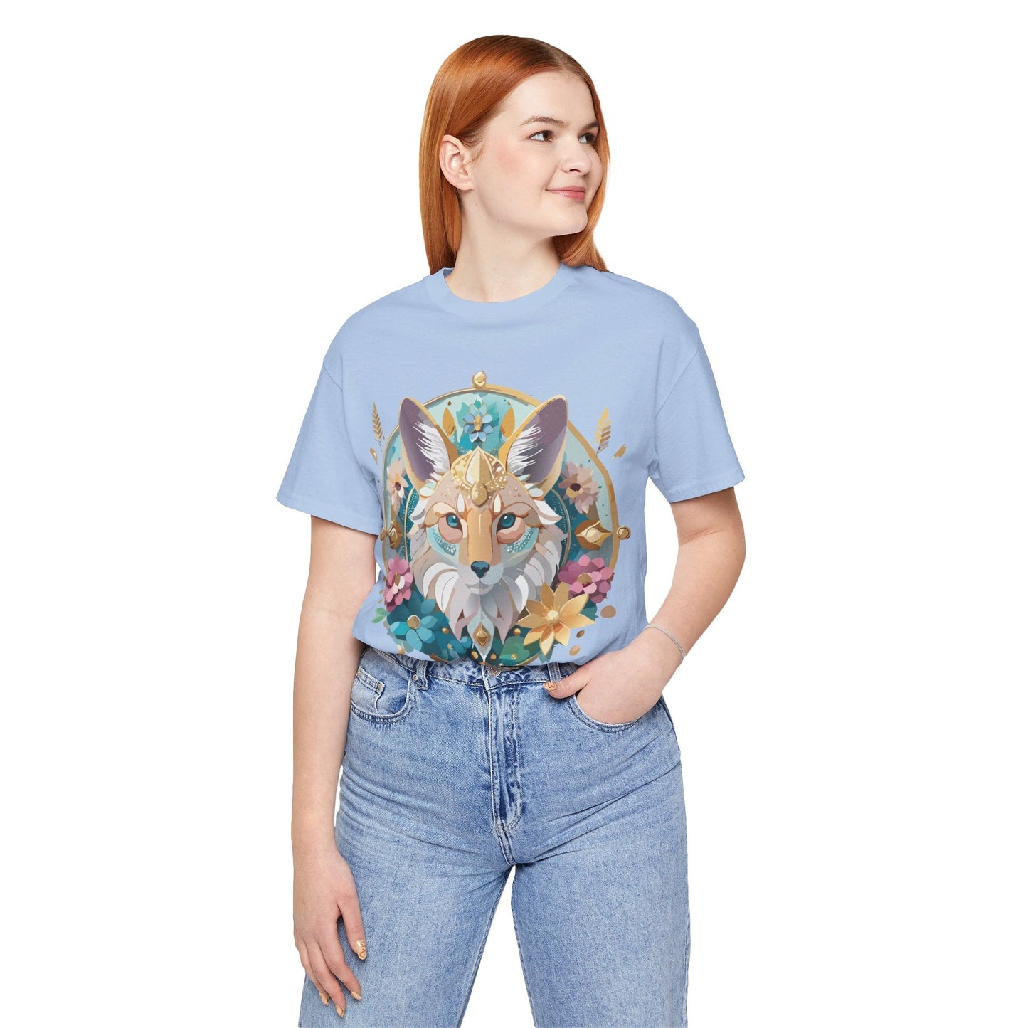 Adelpha Medallion Shirt Unisex Graphic Tee Vintage Inspired Artwork Jersey Short Sleeve