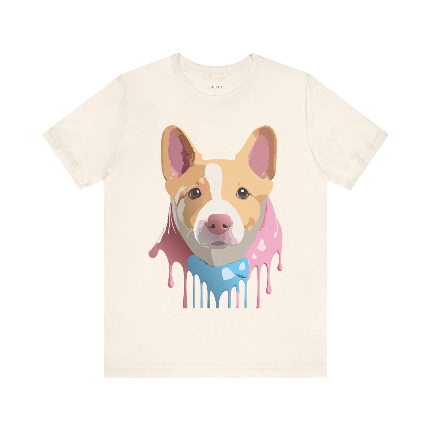 Dog Graphic Unisex 100 Cotton T-Shirt 16