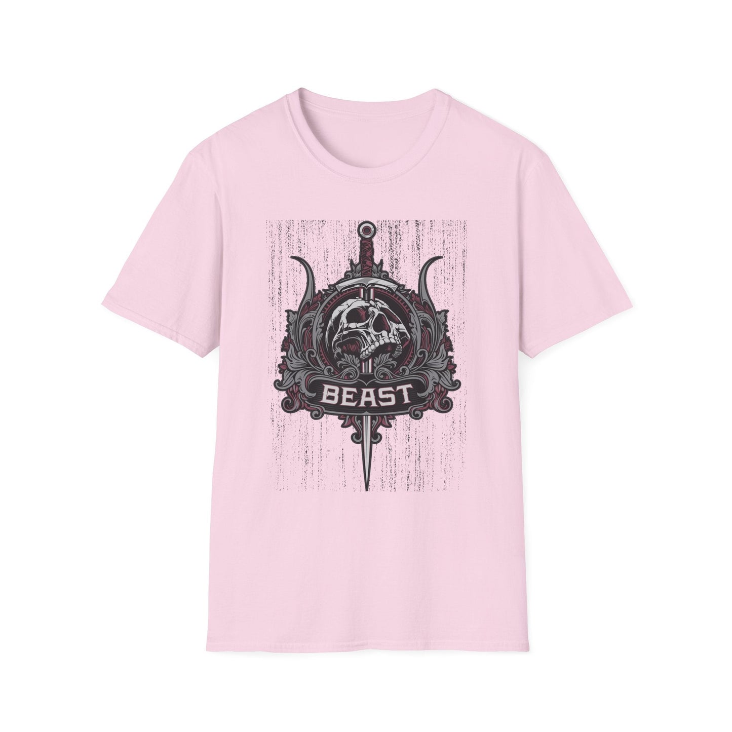 Art Design Graphic Tee Shirt Unisex Gildan Softstyle 64000 Cotton 4.5 Oz Lightweight Comfort