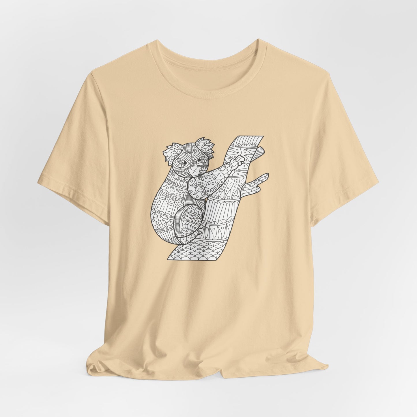 Unisex Tee Shirt with animals Print