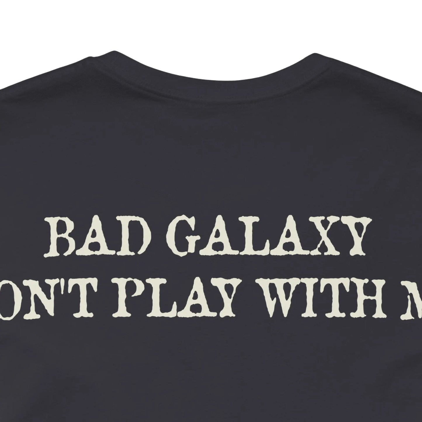 Skull T Shirt From Bad Galaxy 100 Percent Cotton Eco Friendly Made In USA With Durable Stitching