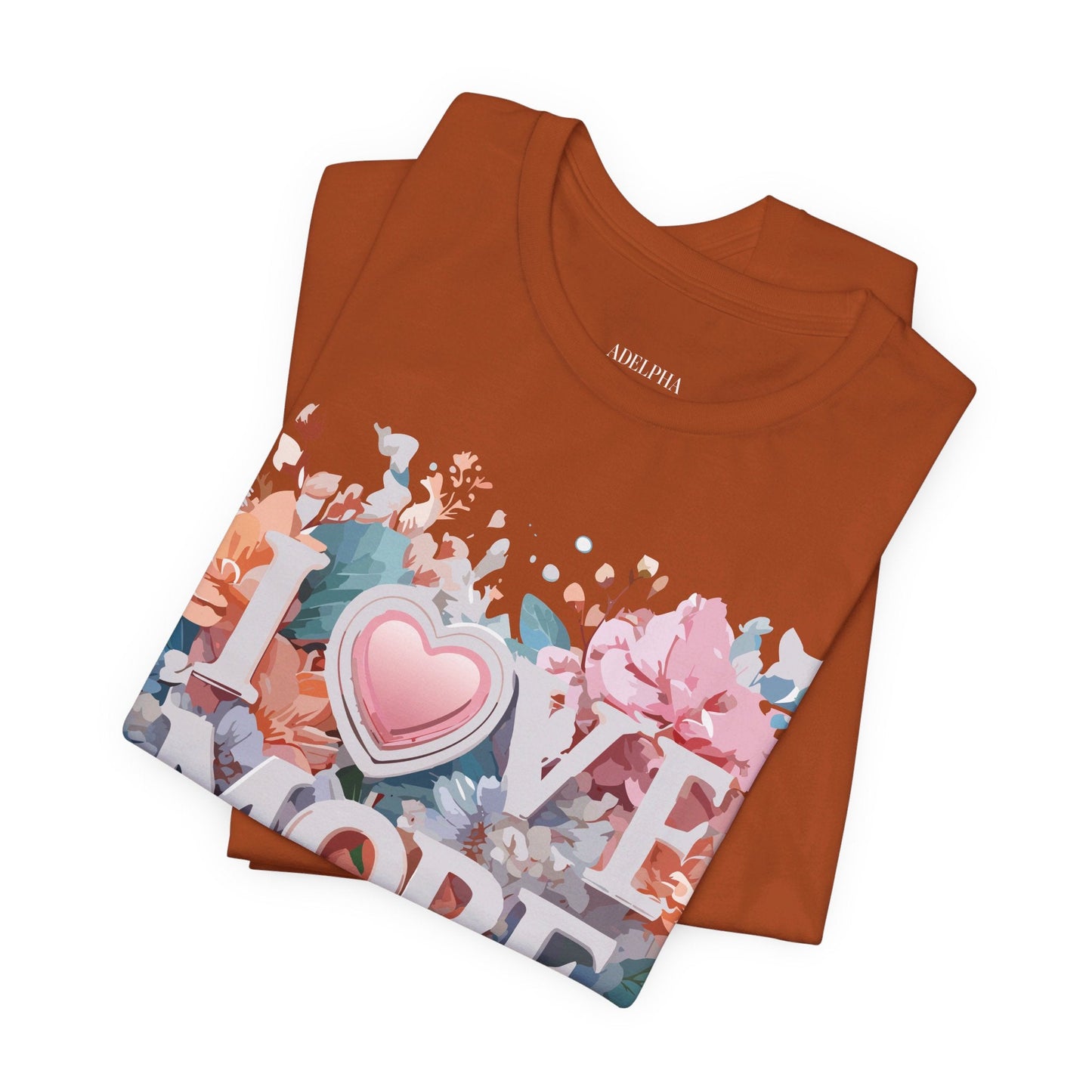 Adelpha Vintage Inspired Graphic Tee Unisex Jersey Short Sleeve Art Design Premium Tee