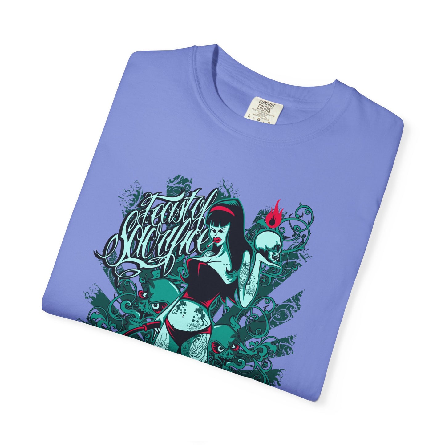 Camiseta unisex de algodón para carnaval 