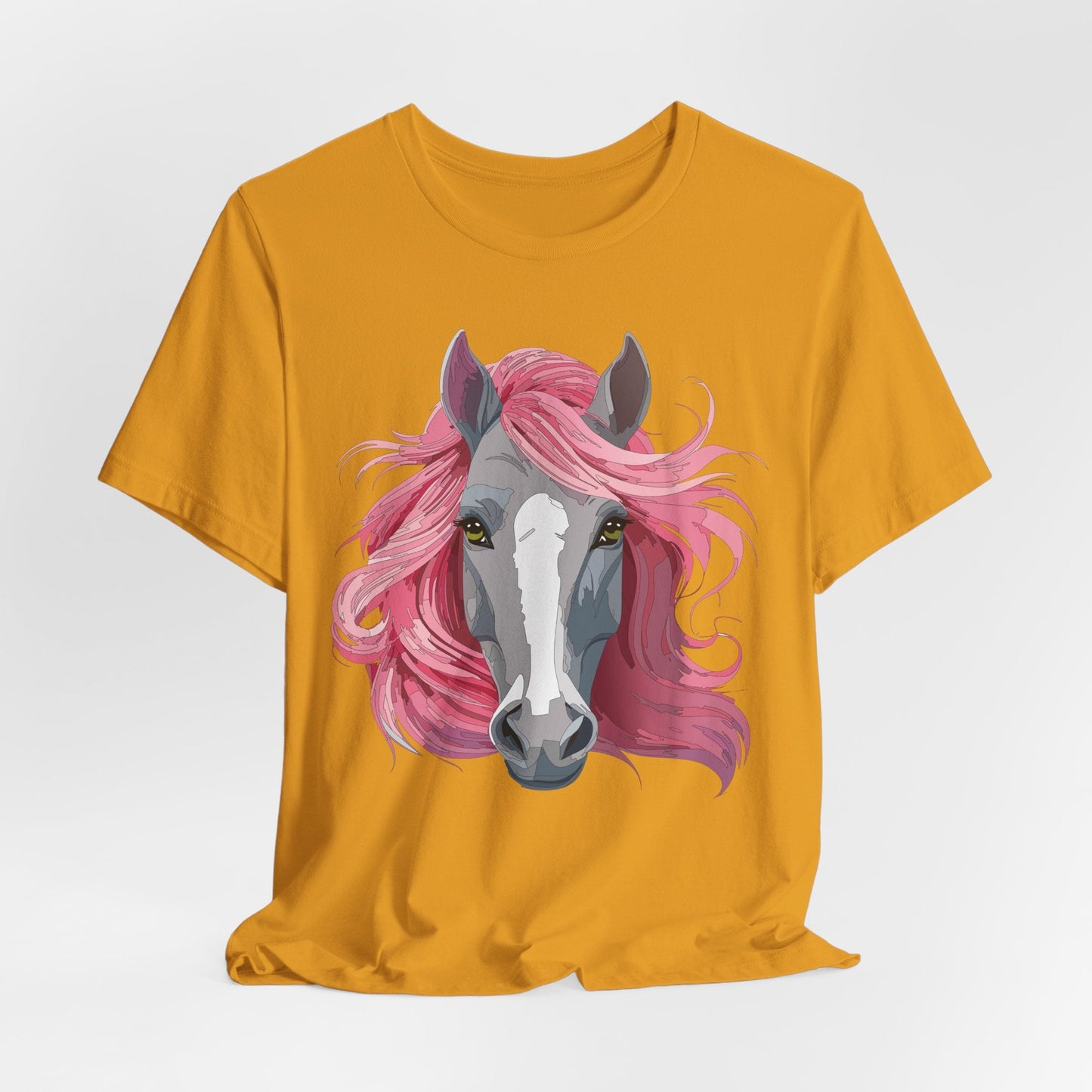Unisex Animal Art Design Tee Shirt With Wild Animals Graphic Short Sleeve Everyday Wear