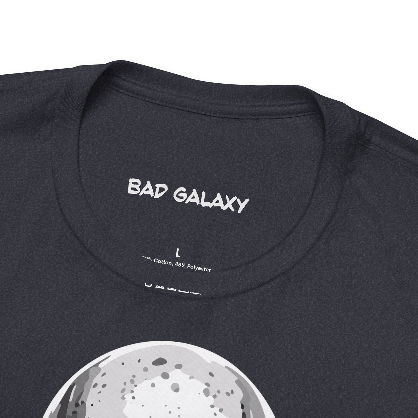 Alien Tee Shirt From Bad Galaxy Made To Order Free Shipping 100 Percent Cotton Eco Friendly In USA