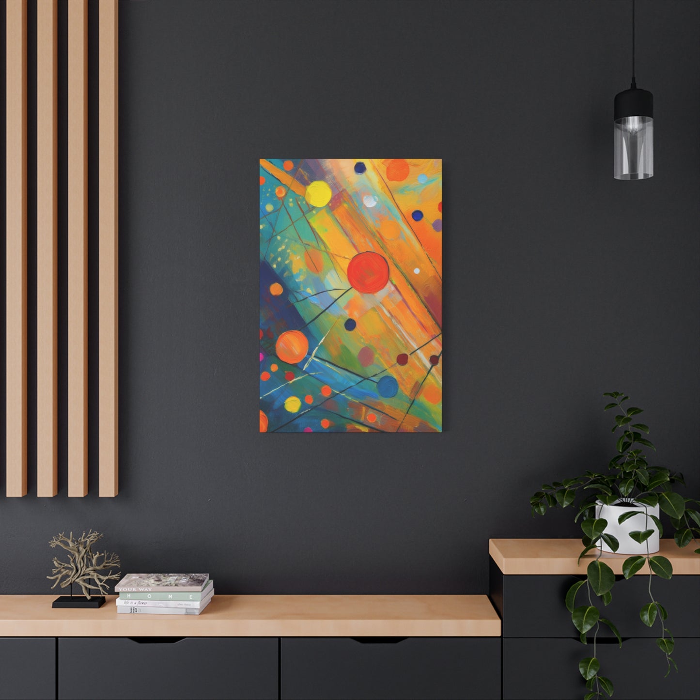 Abstract Oil Painting Print Canvas 20x24,20x30,24x30 24x32,24x36,30x40 32x48,36x48,40x60 Pine-Wood Inner Frame ABS-141