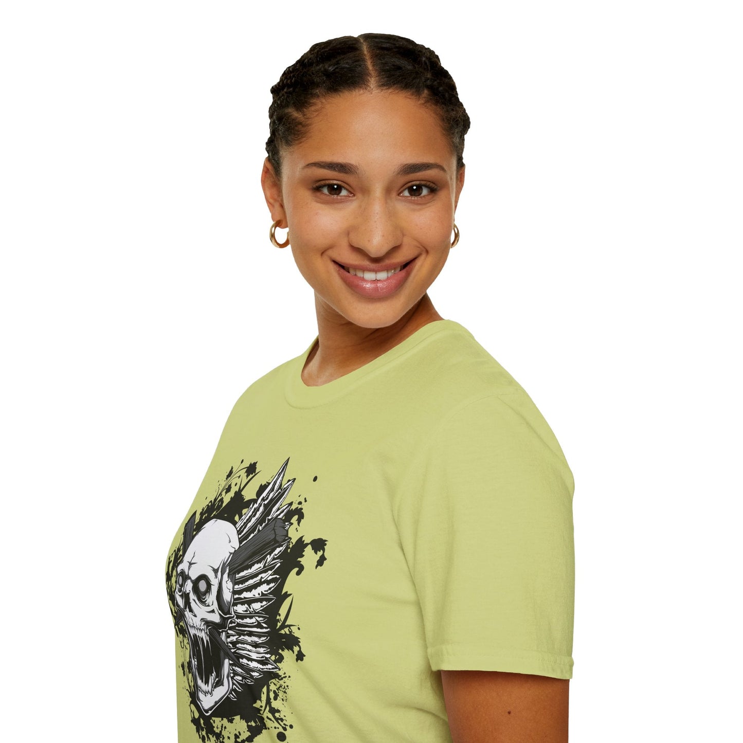 Art Design Graphic Tee Shirt Unisex Softstyle Gildan 64000 100 Percent Ring Spun Cotton