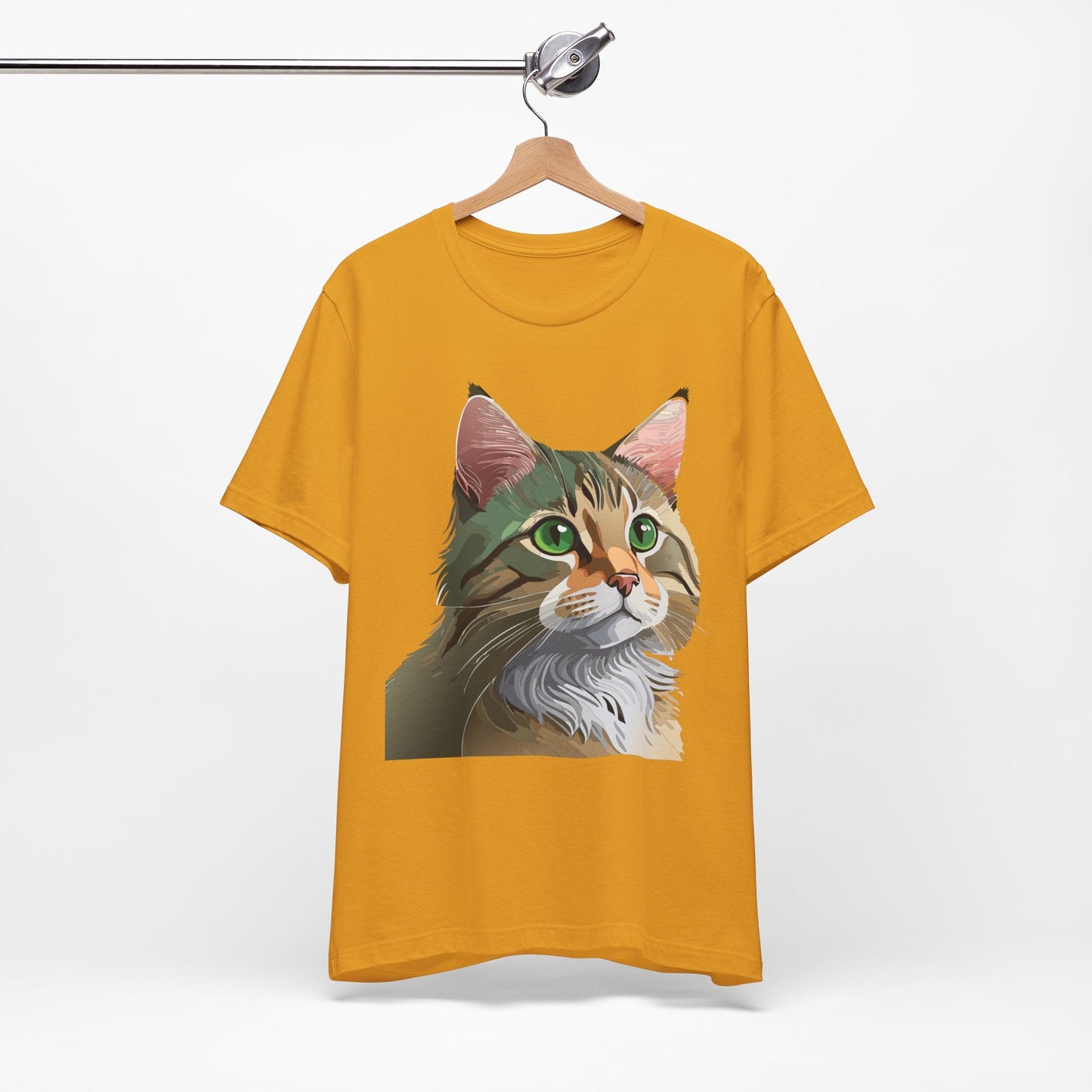 Unisex Animal Shirt Tee With Animals Art Design Wild Animals Print Tee Shirt Comfort Fit